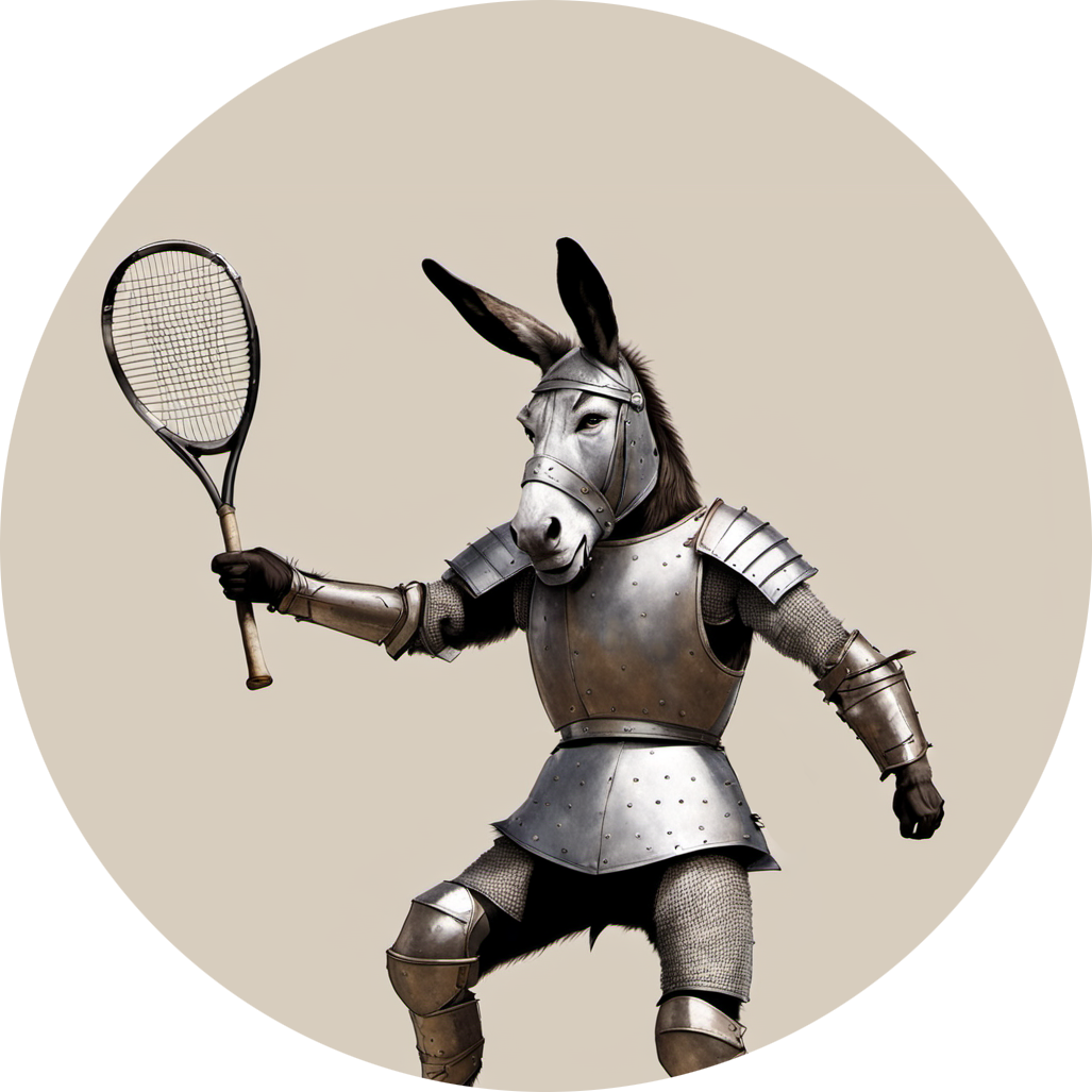 Sparkle Donkey Tennis Club